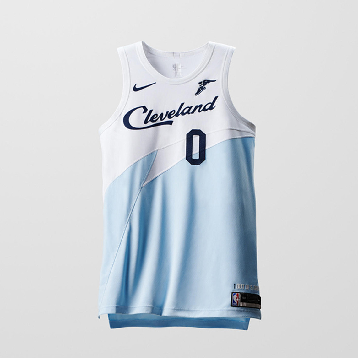 A look at special NBA jerseys reserved for last year's playoff teams