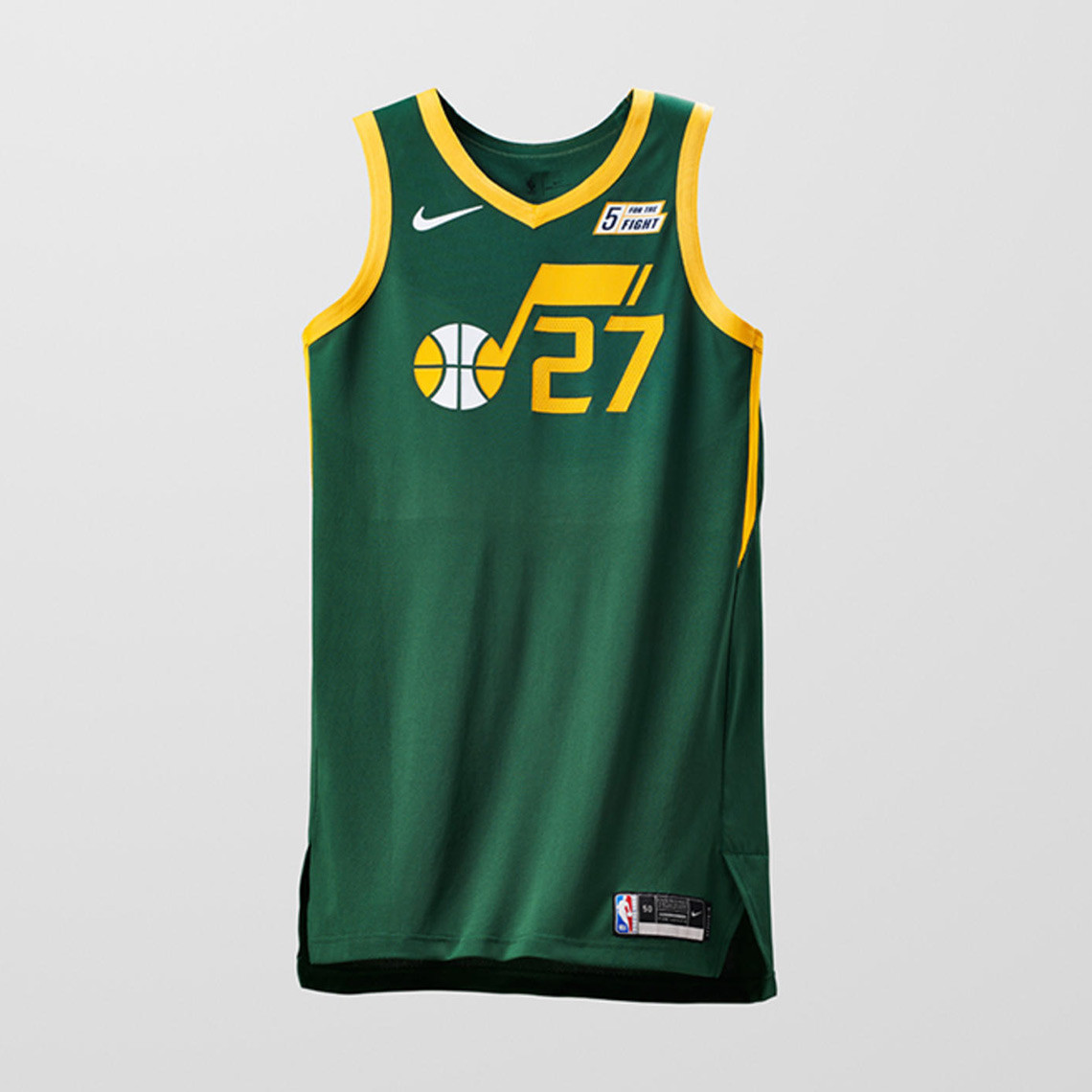 A look at special NBA jerseys reserved for last year's playoff teams