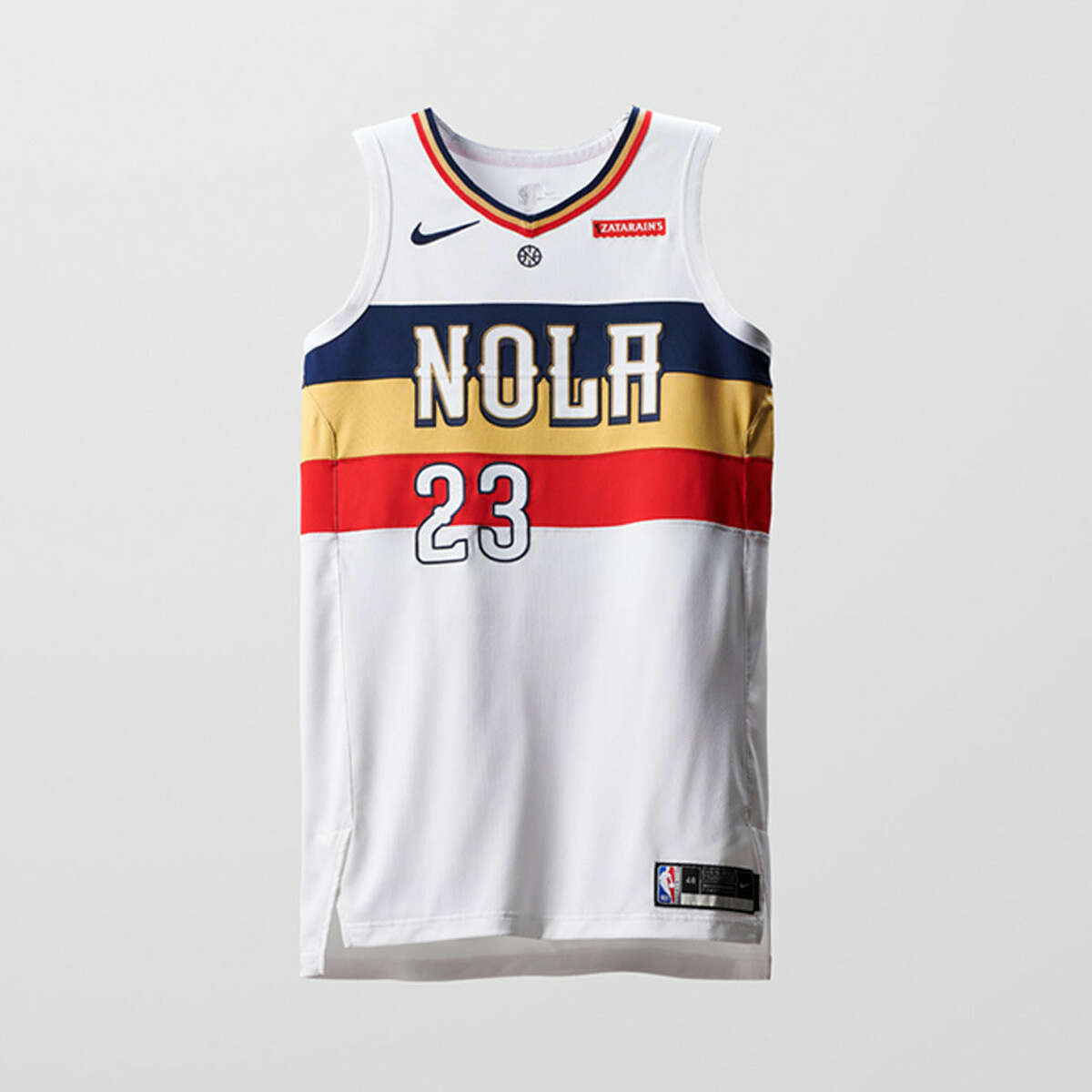A look at special NBA jerseys reserved 