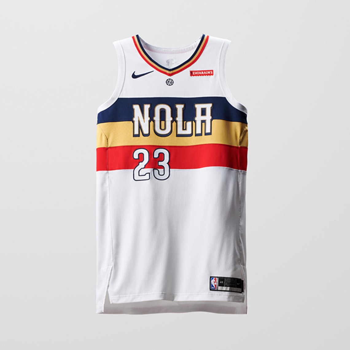 A look at special NBA jerseys reserved for last year's playoff teams