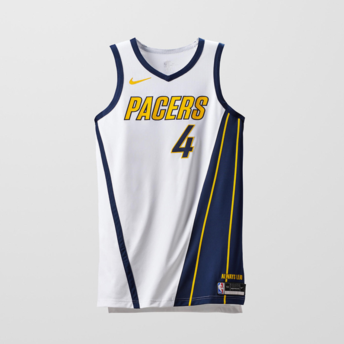 A look at special NBA jerseys reserved for last year's playoff teams