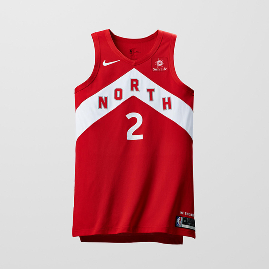A look at special NBA jerseys reserved for last year's playoff teams