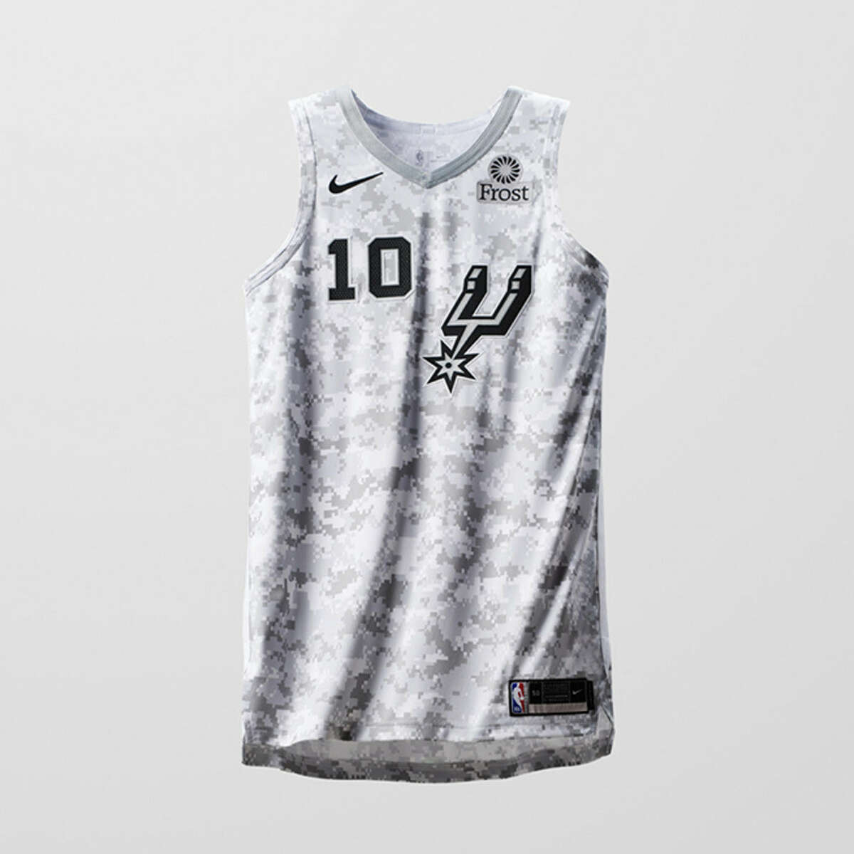 san antonio spurs alternate jersey