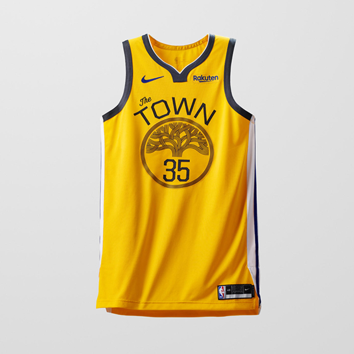 A look at special NBA jerseys reserved for last year's playoff teams