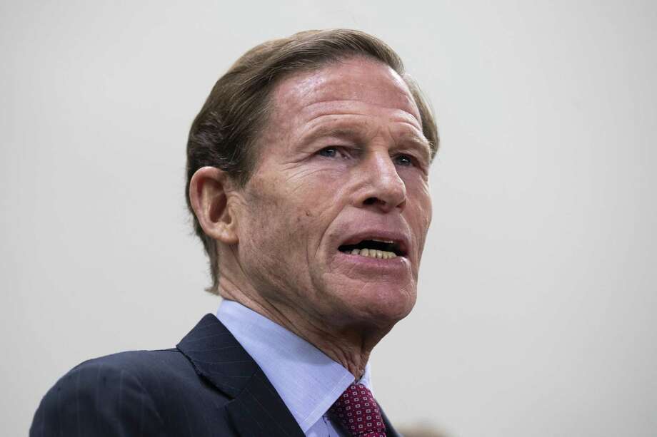 D.C. Buzz: For Blumenthal, an 'F' to be proud of - Connecticut Post