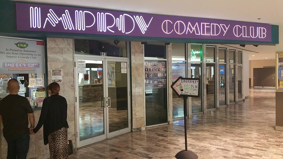 Recently closed Improv Comedy Club, formerly the Rivercenter Comedy