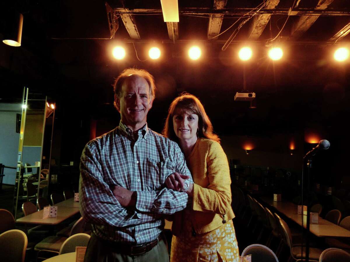 Rivercenter Comedy Club founders Bruce and Colleen Barshop continue to have a stake in the Laugh Out Loud Comedy Club at Park North.