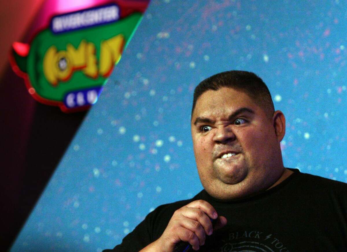 Gabriel Iglesias played the Rivercenter Comedy Club before his career blasted off. Rick Gutierrez, who got his start at the club, tours regularly with Iglesias.