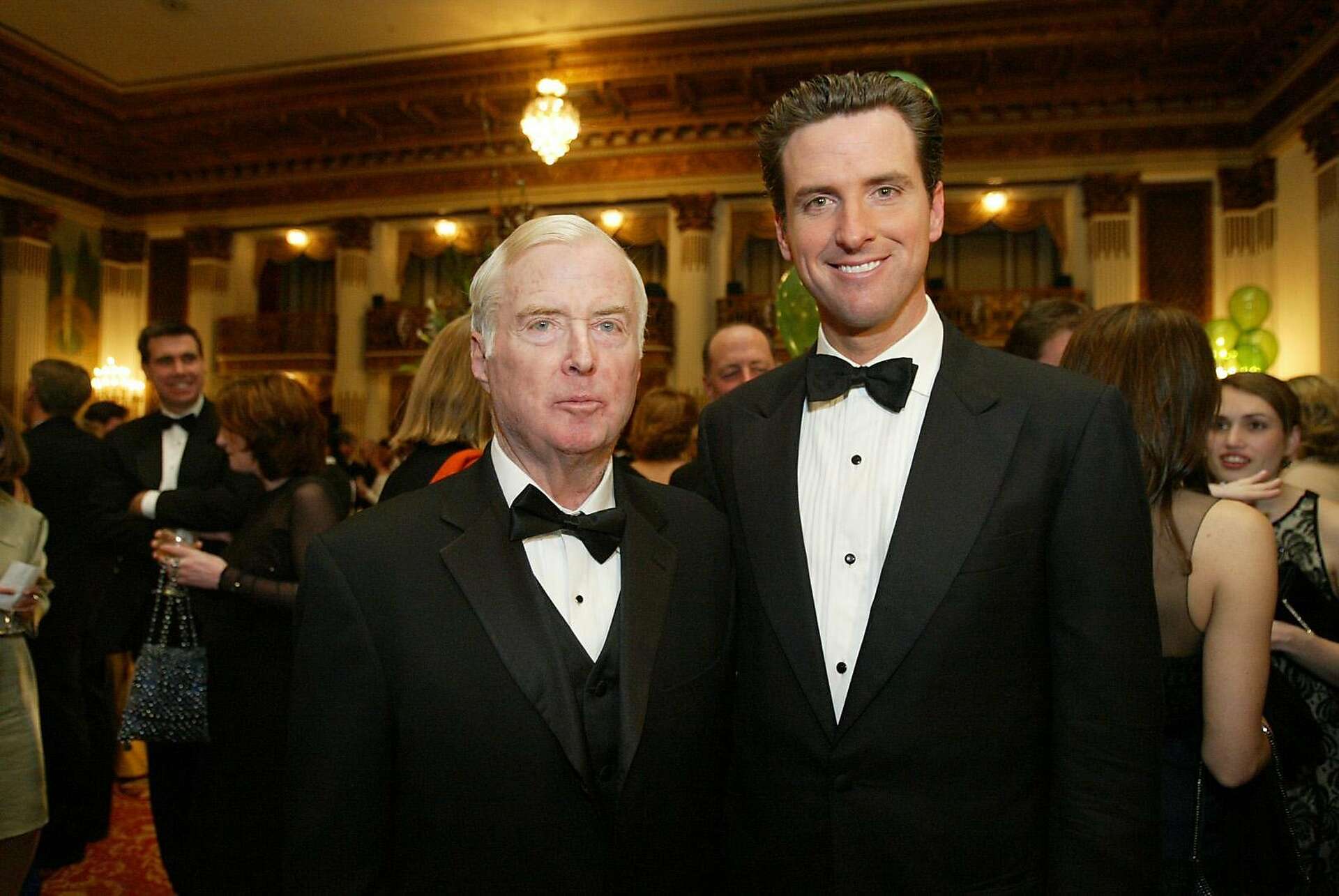 Judge William Newsom, father of California Gov.-elect Gavin Newsom, dies