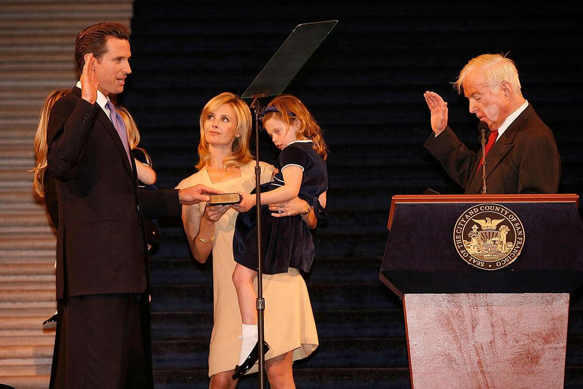 Judge William Newsom, father of California Gov.elect Gavin Newsom, dies