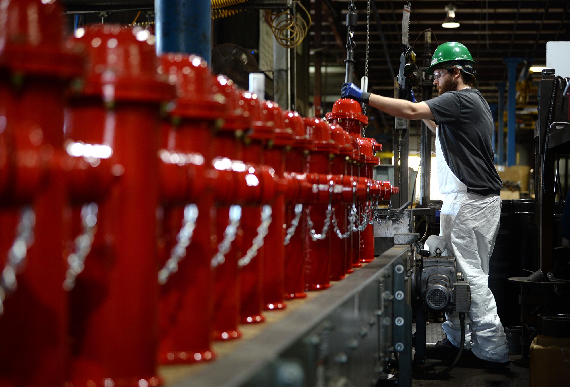 Beaumont company celebrates anniversary with Empty Stocking Fund