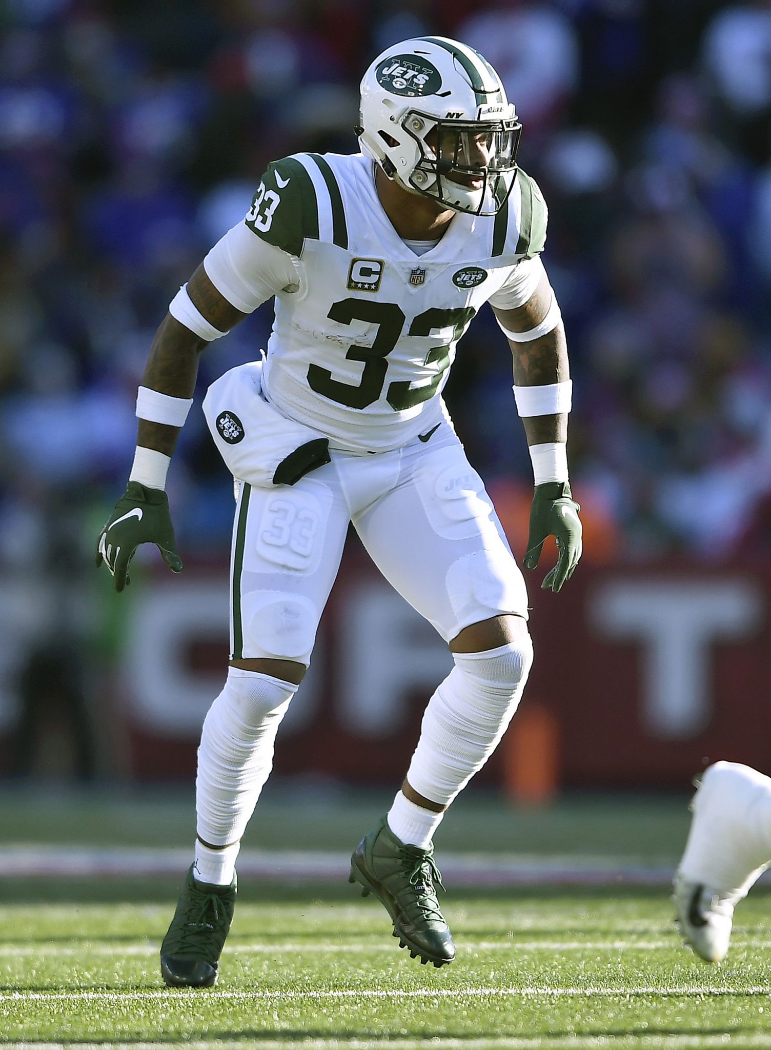 Jamal adams hot sale gear