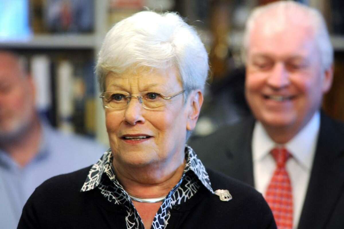 Gov. Nancy Wyman, who is leaving office next month as one of the most popular figures in Democratic politics, emerged Wednesday night as Gov.-elect Ned Lamont’s unifying, if surprising, choice to succeed Nick Balletto as chair of the Connecticut Democratic Party.