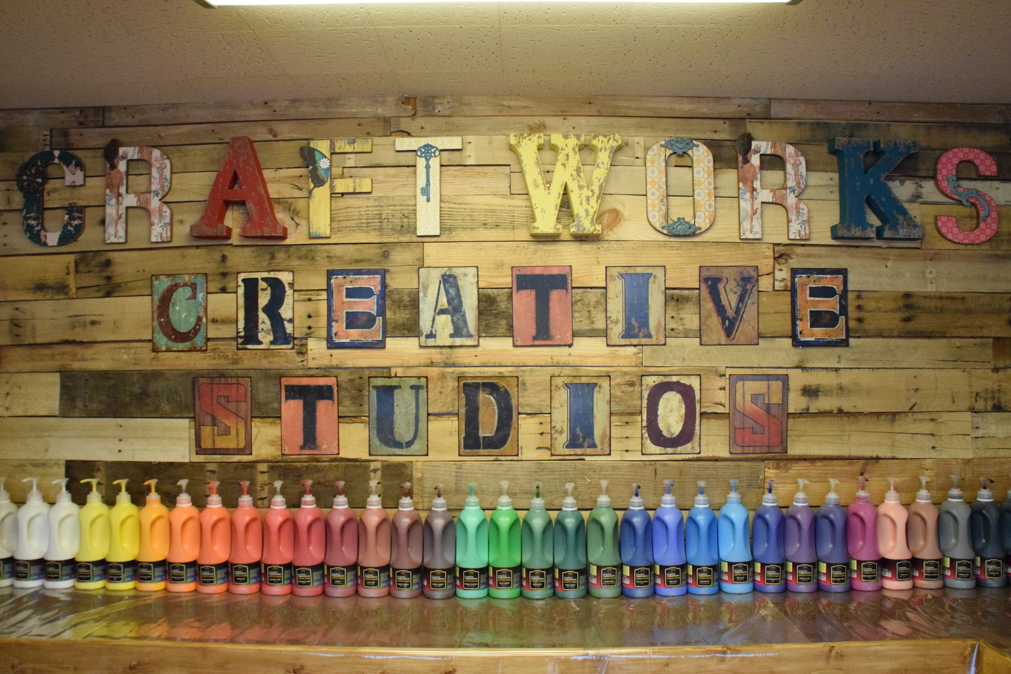 Craft Works Creative Studios hosting grand reopening