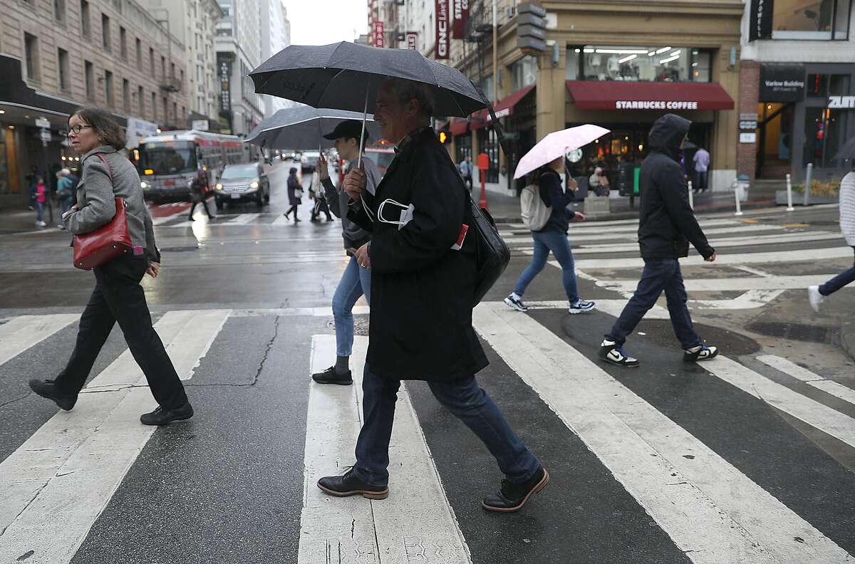 A wet weekend is in store for the Bay Area, forecasters said. Bay Area hikes that are even better after the rain >>>