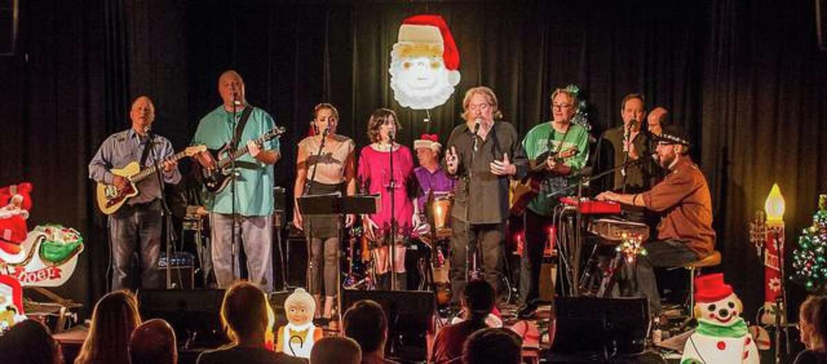 Participants show off their talent in a previous Rough Shop Holiday Extravaganza. The Edwardsville Parks Department recently announced the show coming to Edwardsville’s Wildey Theatre on Friday, Dec. 21.