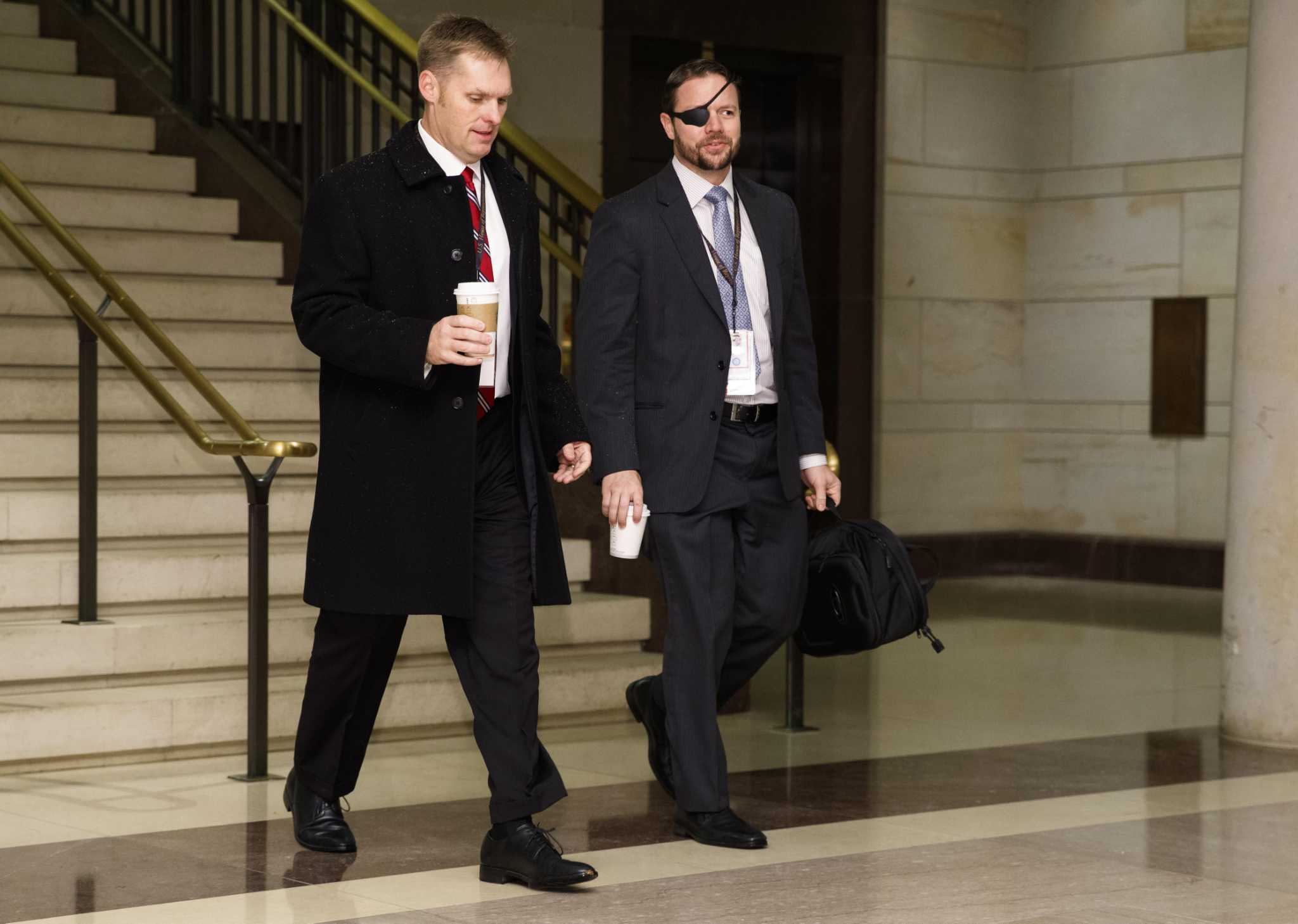 Congressman-elect Dan Crenshaw travels to Israel - HoustonChronicle.com