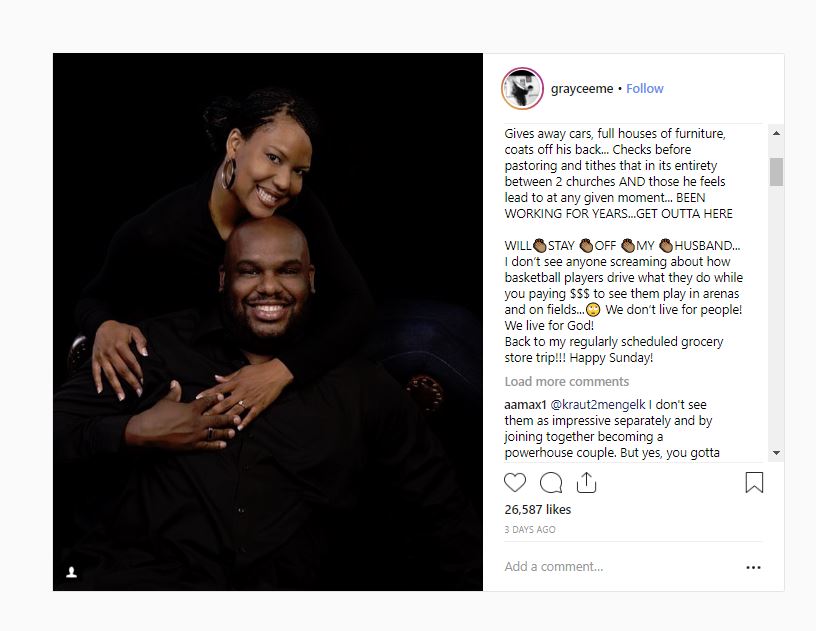 Former Lakewood Church pastor John Gray gifts wife $200,000 Lamborghini