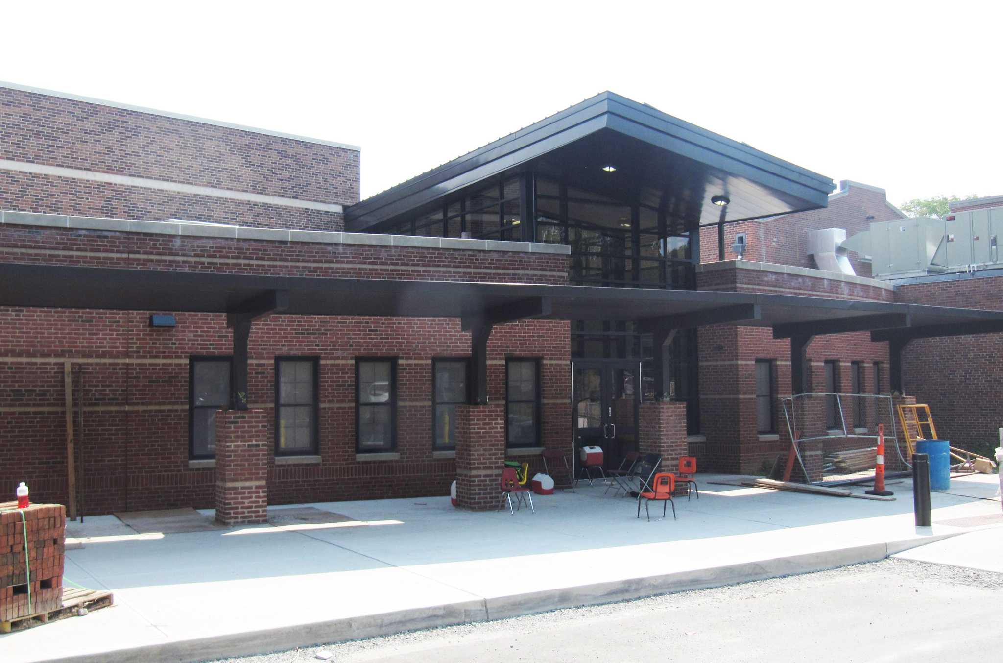 Stratfield as second childhood center location