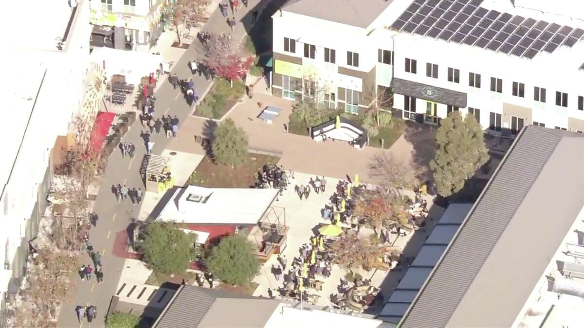 A bomb threat targeting Facebook's HQ in Menlo Park was reported on Thursday, according to authorities.