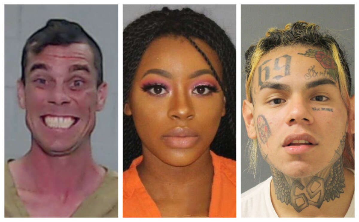 PHOTOS: Unusual Texas mugshots of 2018  Celebrities, viral internet sensations and downright strange facial expressions made up the weirdest and most notable mugshots in Houston in 2018.  >>> View the gallery to see more unusual booking photos