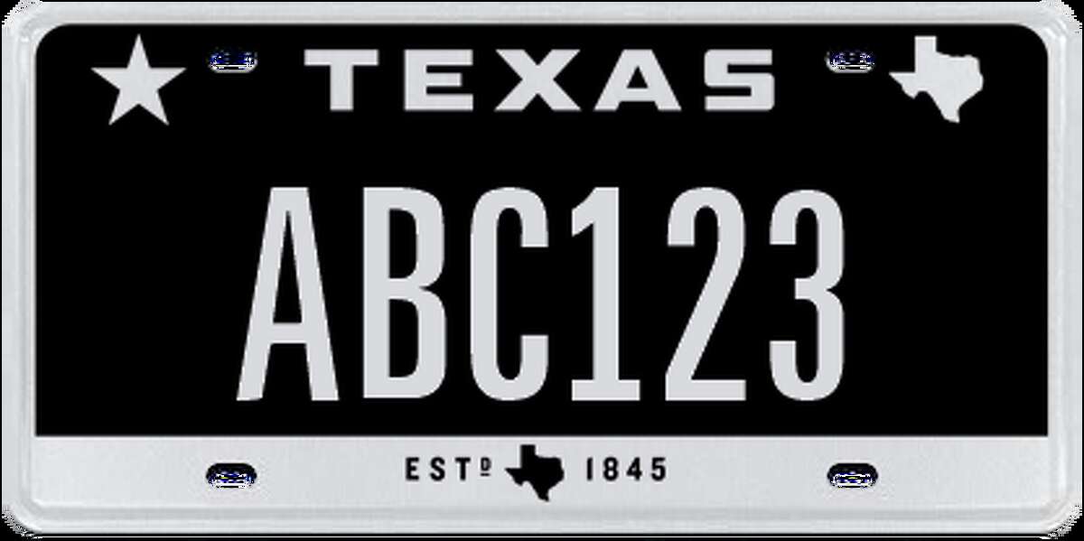 Texas's top 60 specialty plates bought in 2018