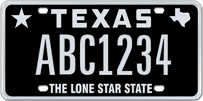 Texas's top 60 specialty plates bought in 2018