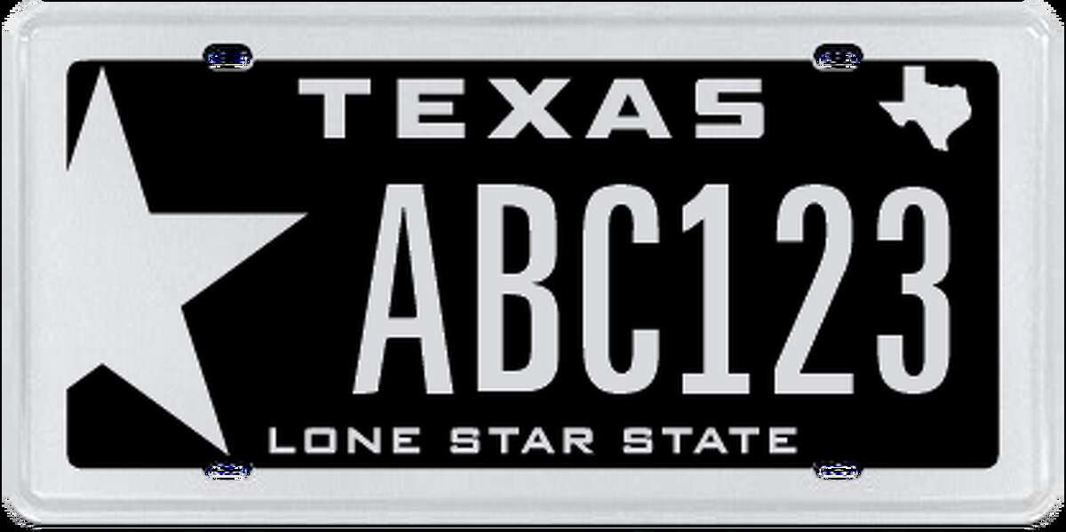 Texas's top 60 specialty plates bought in 2018