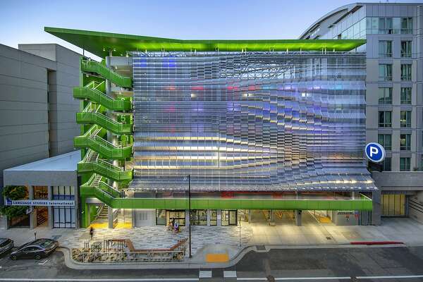 A Berkeley Parking Garage That Even Car Haters Can Love