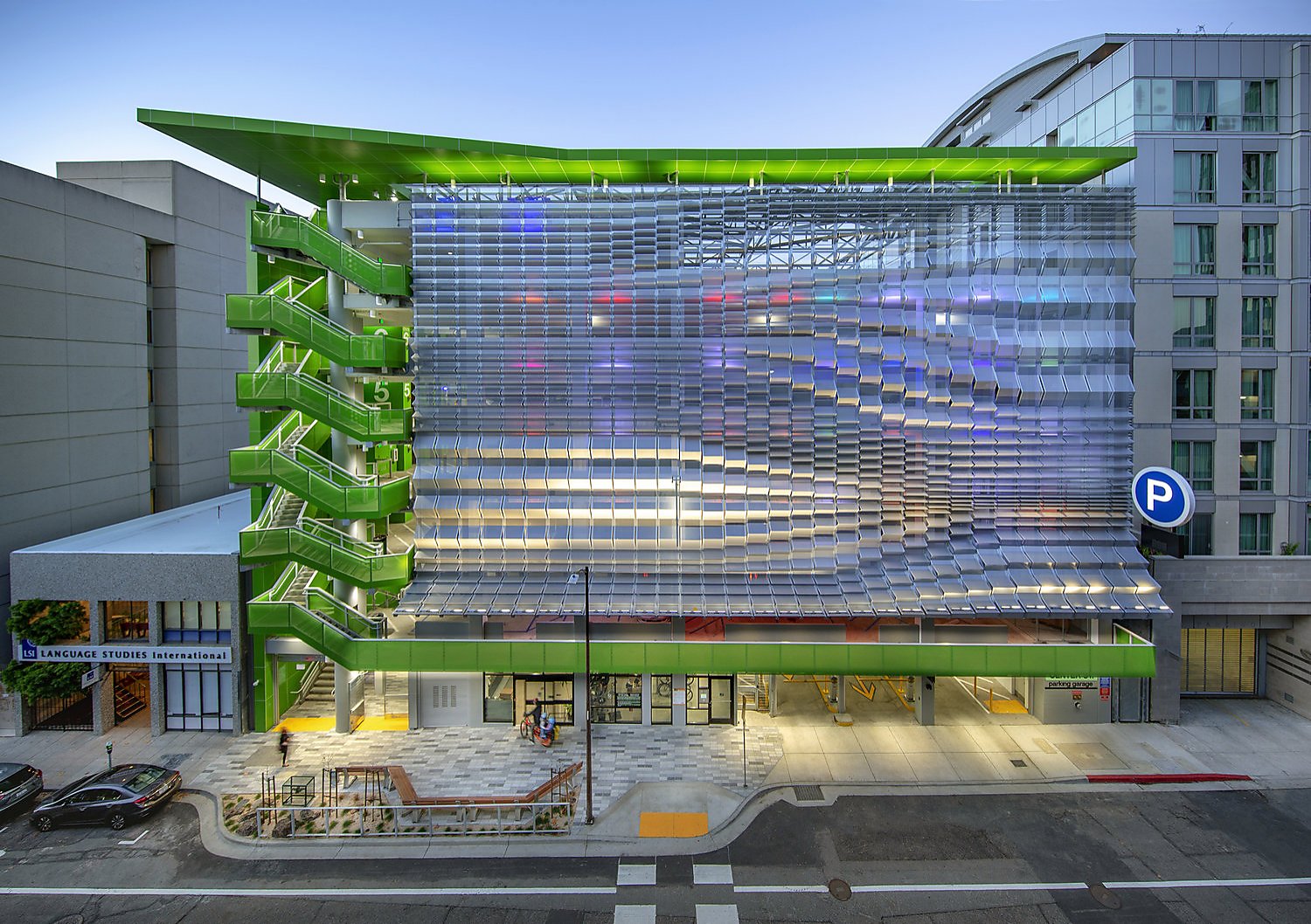 A Berkeley Parking Garage That Even Car haters Can Love