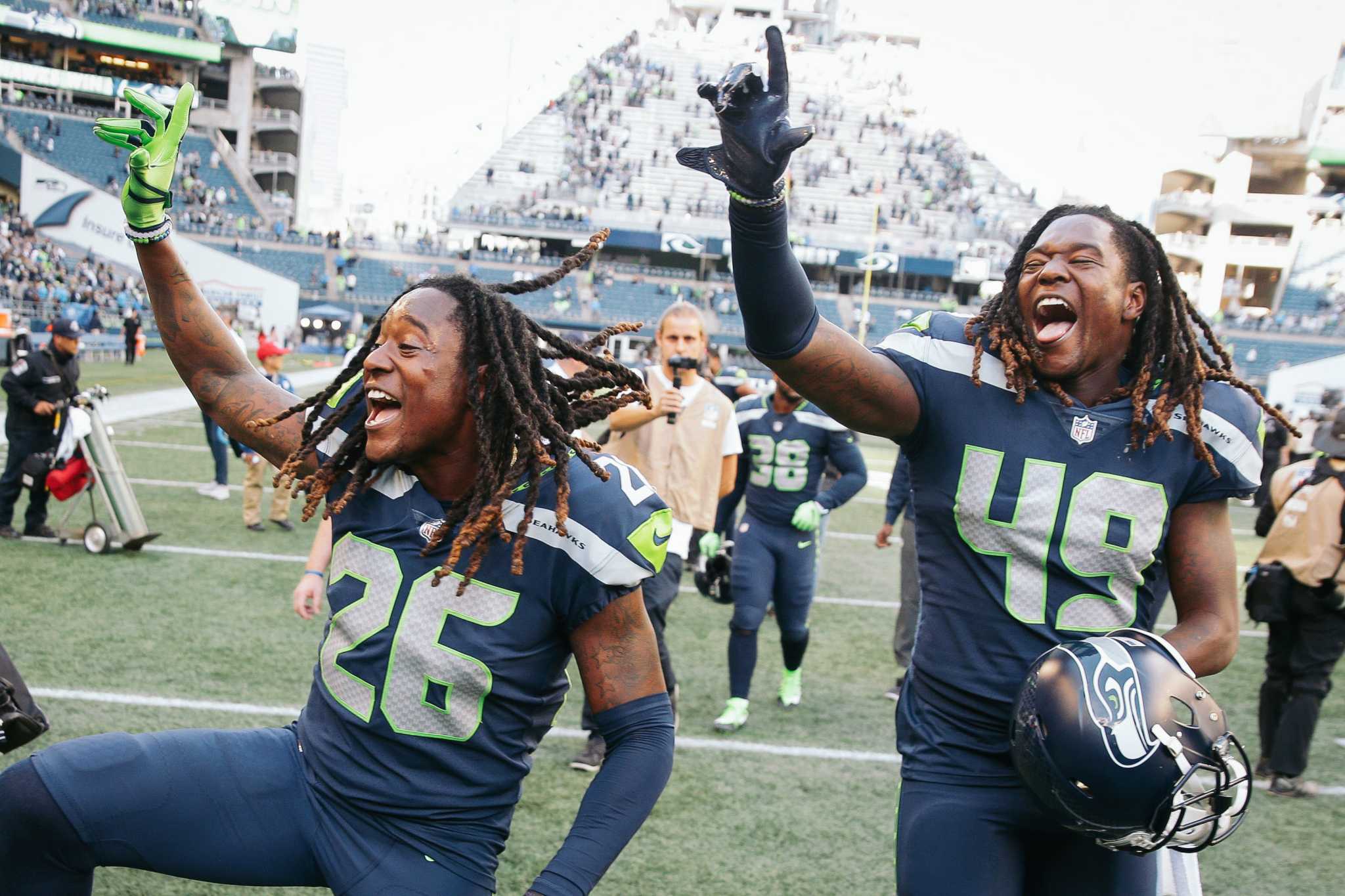 Seattle Seahawks' Griffin brothers open up about inseparable bond that  carried them to pro football