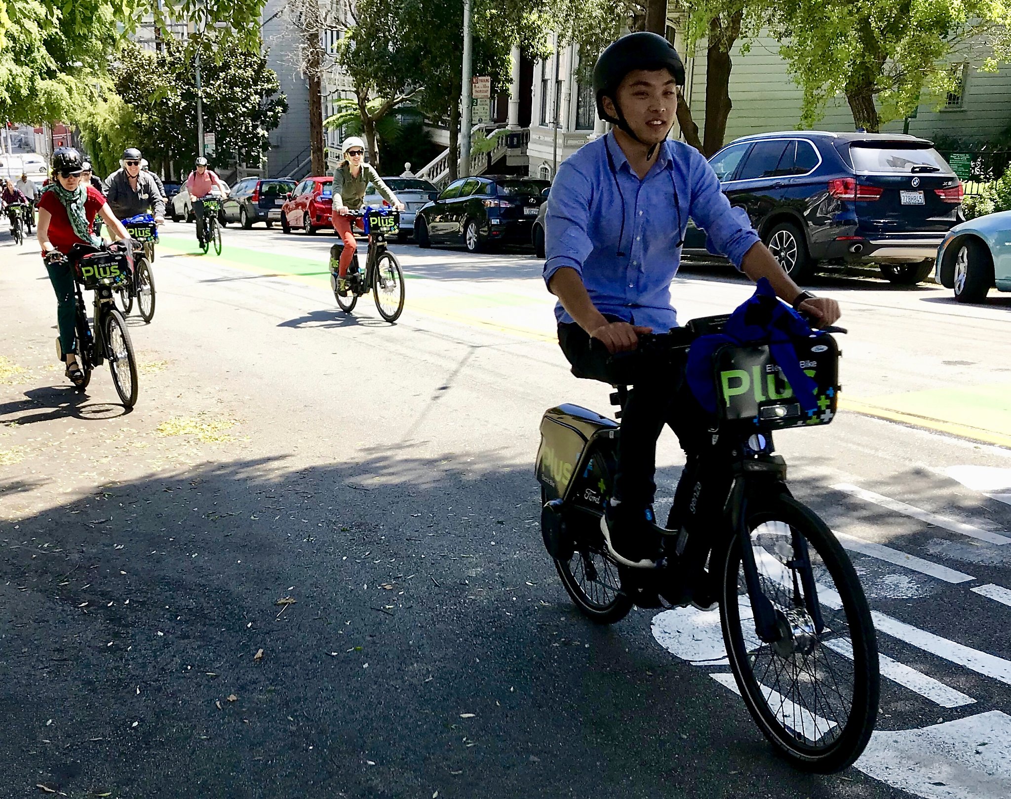 ford gobike locations
