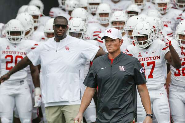 Uh Fires Football Coach Major Applewhite Houstonchroniclecom