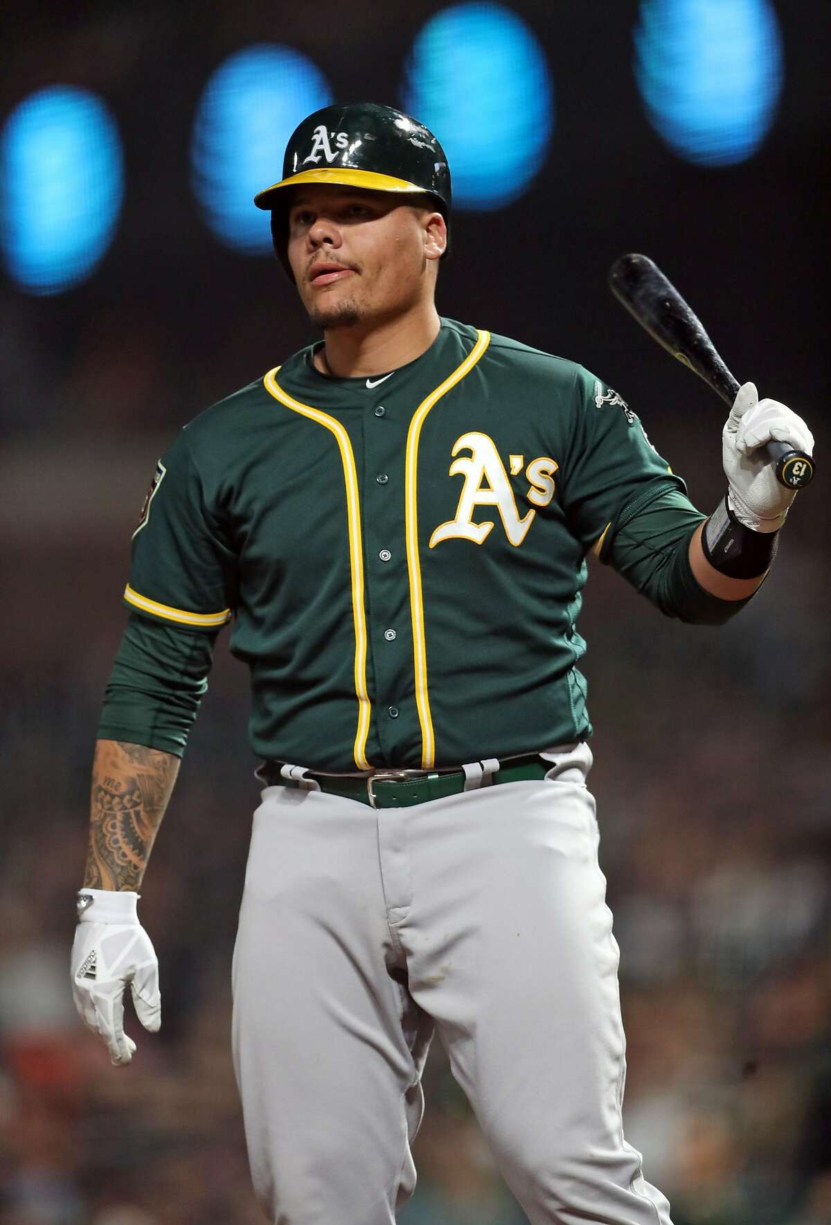 Ex-A’s catcher Bruce Maxwell can’t find work, fires agent