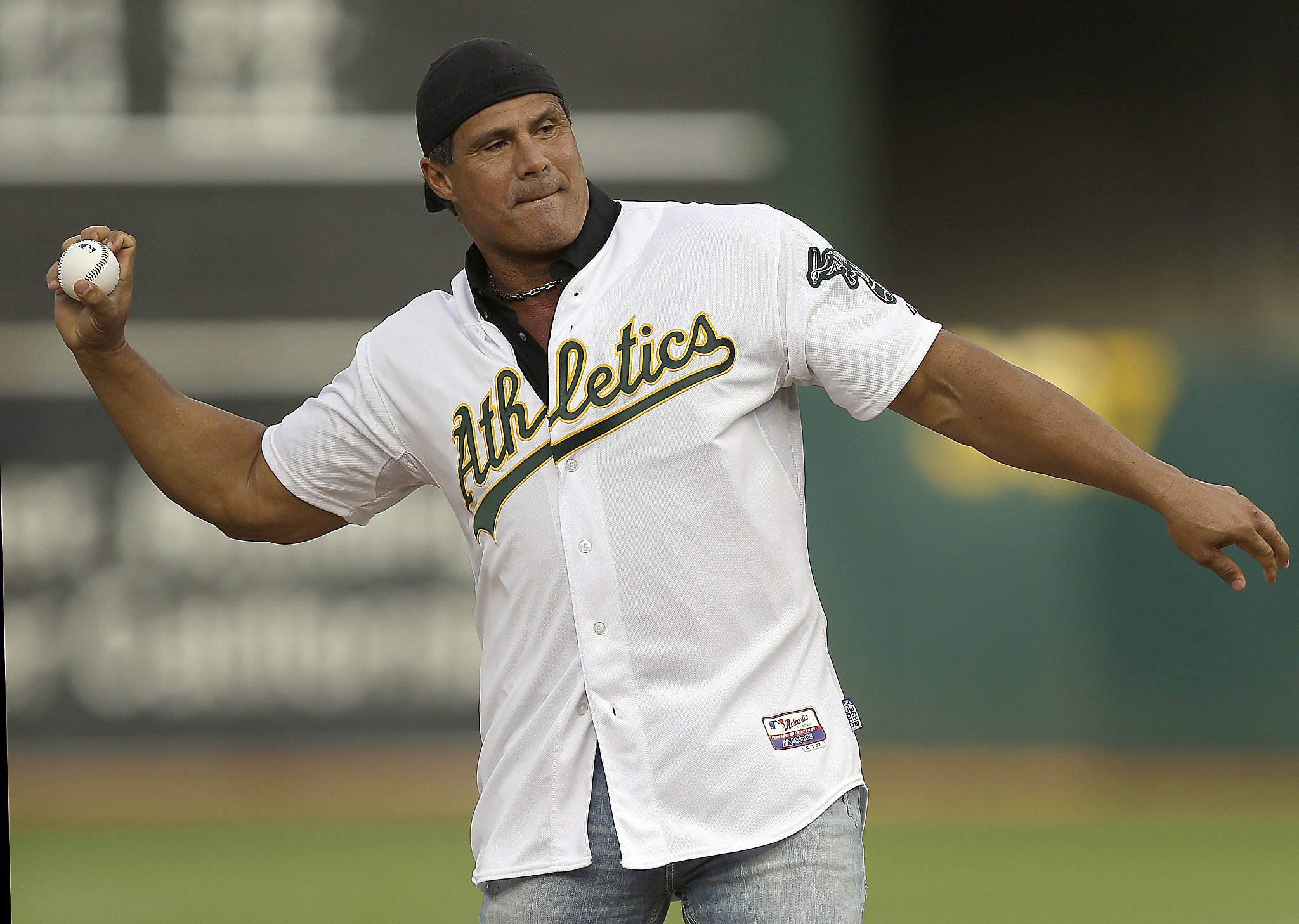A's Gone By: Jose Canseco not a fan of 