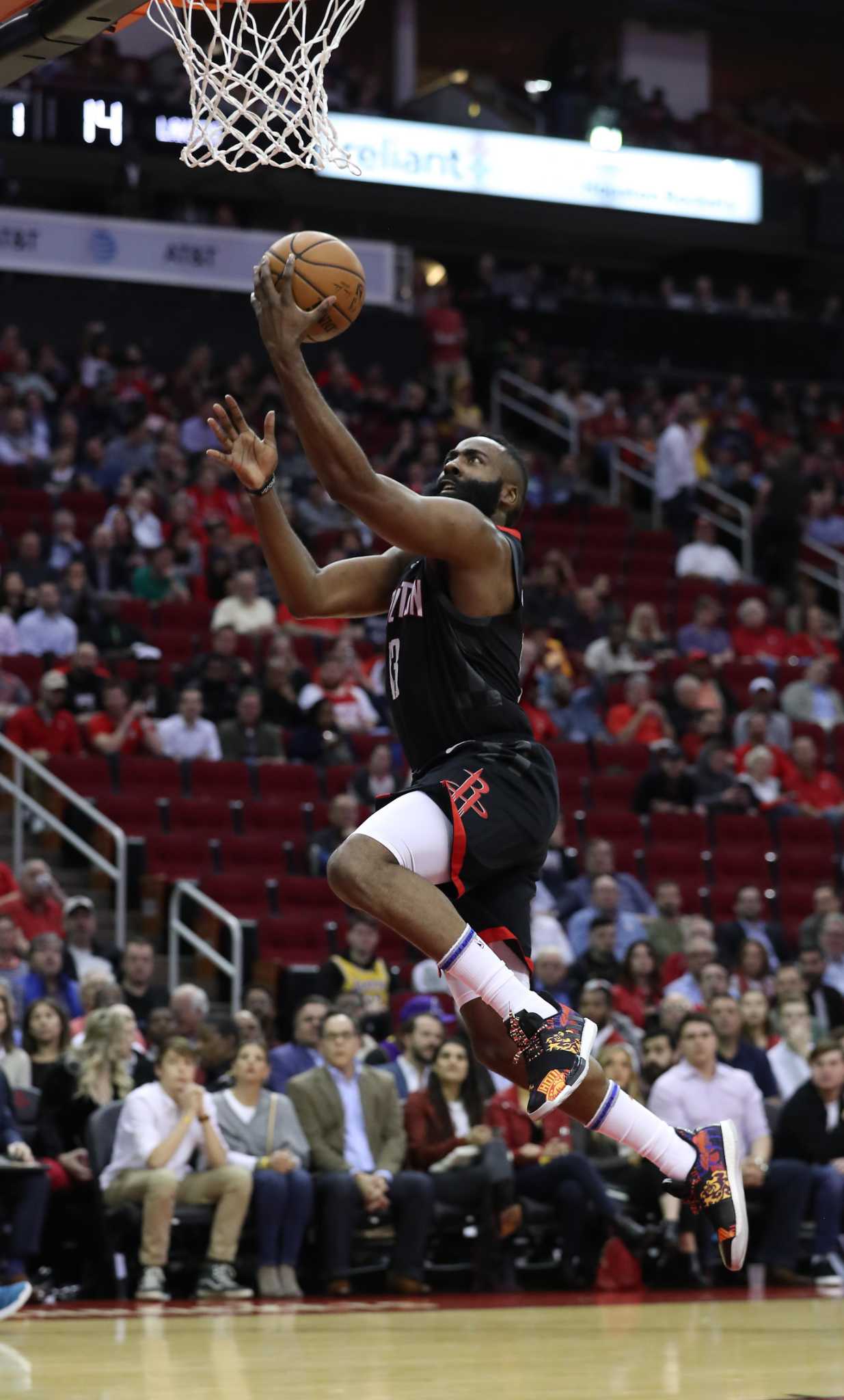 Harden's 50-point triple-double leads Rockets over Lakers - West