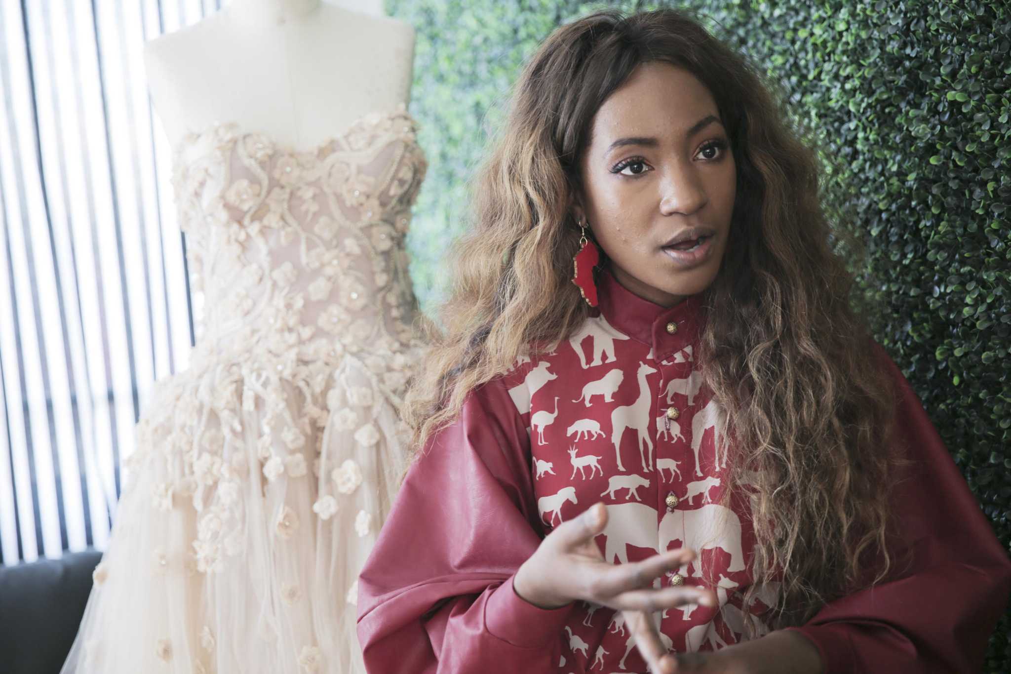 designer dresses houston Haute Couture Collection