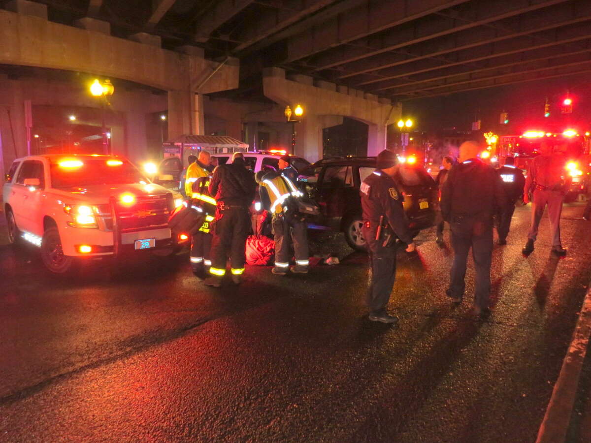 Police Averill Park man struck deputy, fled wrong way on I90