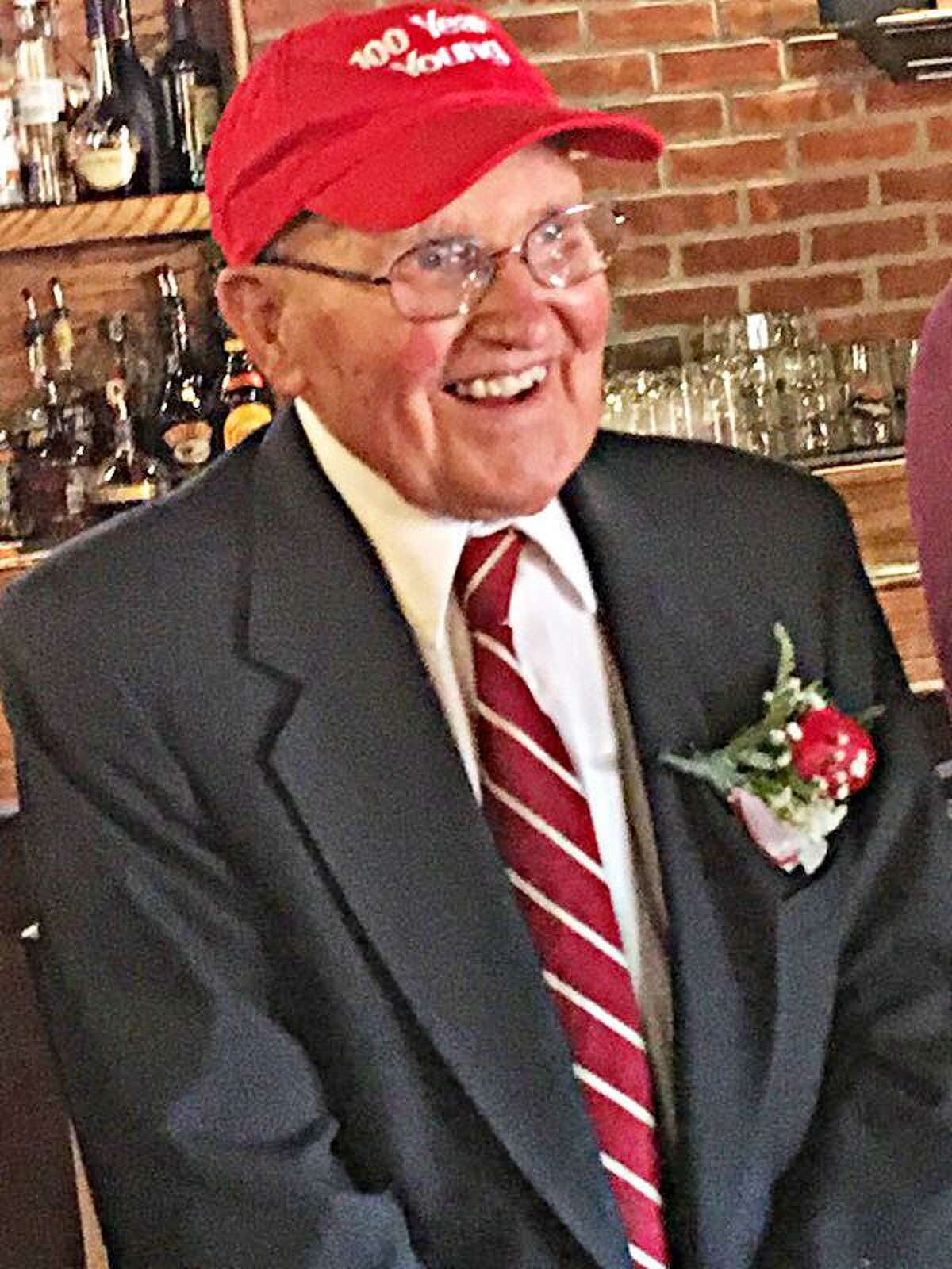 John E. Cyrulik of Middletown turned a century old earlier this week.