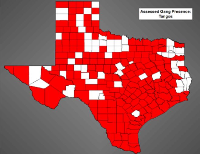 10 gangs that have a presence in Hale County