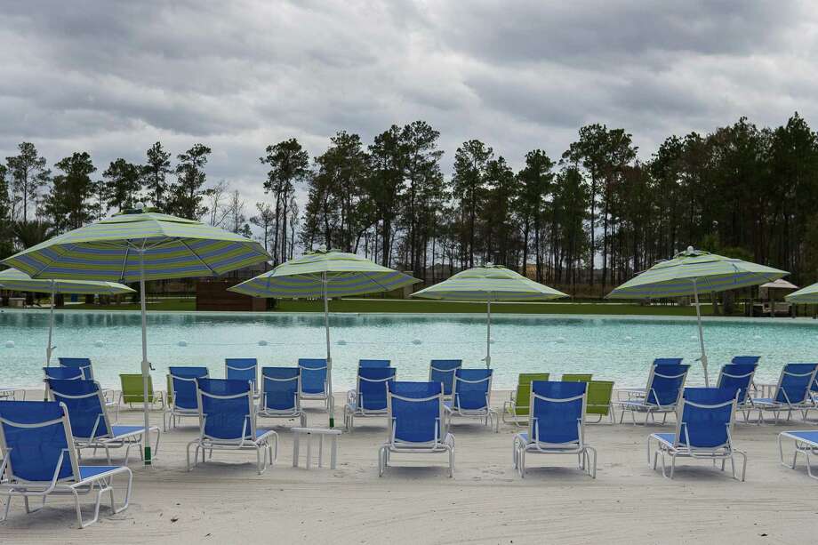 The controversial crystal lagoon at Balmoral in Humble Houston Chronicle