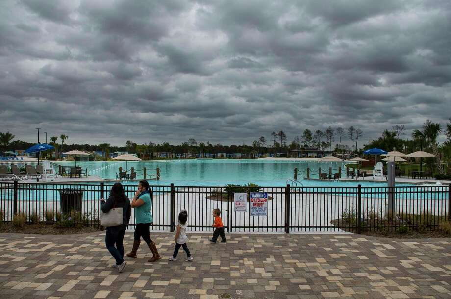 The controversial crystal lagoon at Balmoral in Humble Houston Chronicle