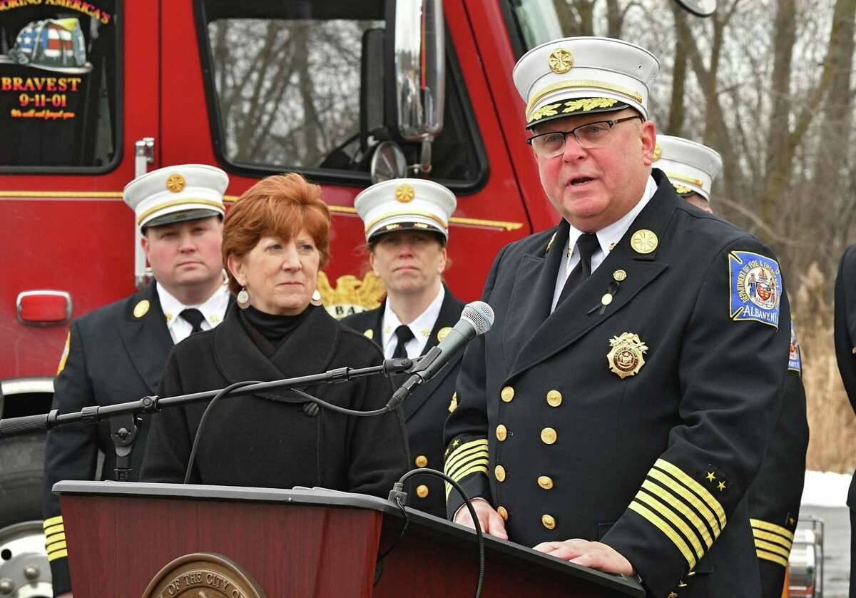 Albany fire department unveils new lifesaving training equipment