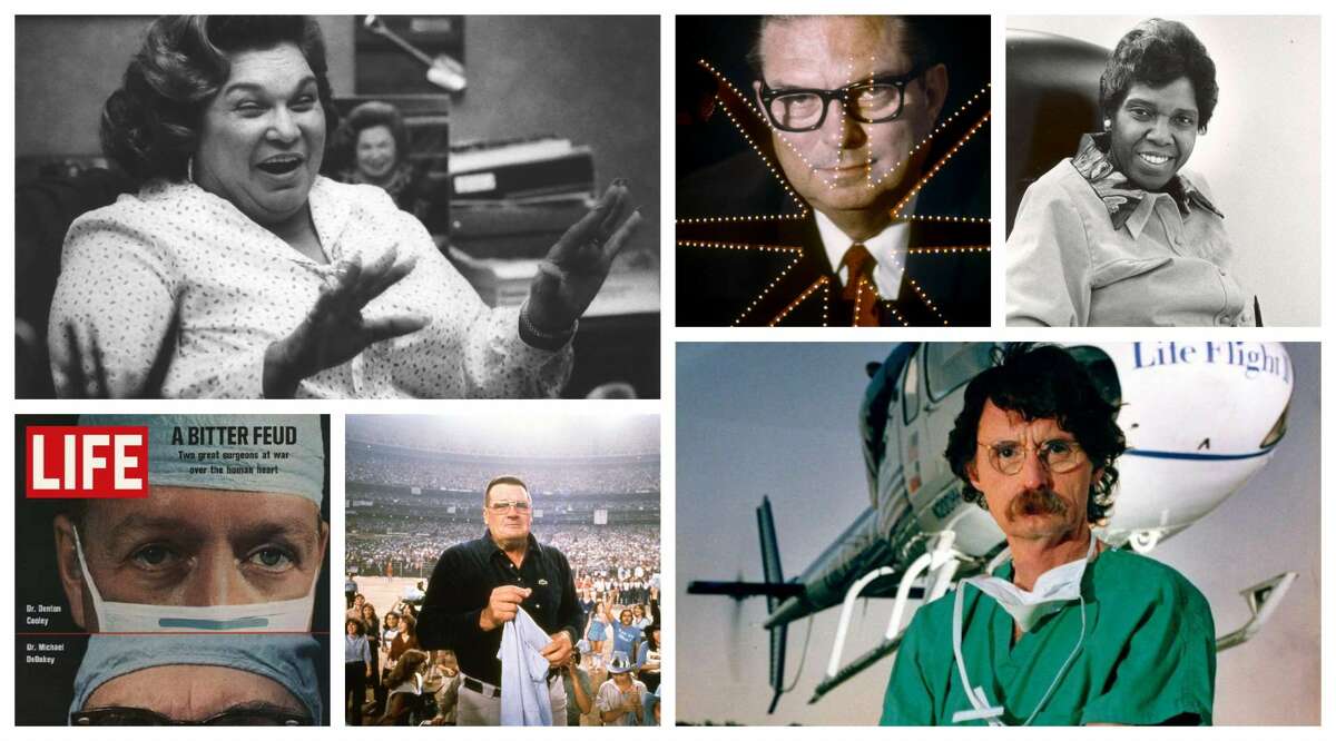 PHOTOS: The amazing humans that shaped Houston  As long as we're talking about biopics let's look at some of the people whose Houston lives would be great on the big screen.  >>>See some of the men and women who made Houston what it is today...