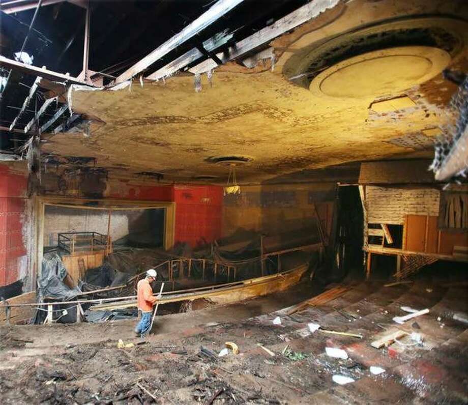Old Grand Theatre To Host Event On New Year S Eve Alton Photo John Badman Telegraph File