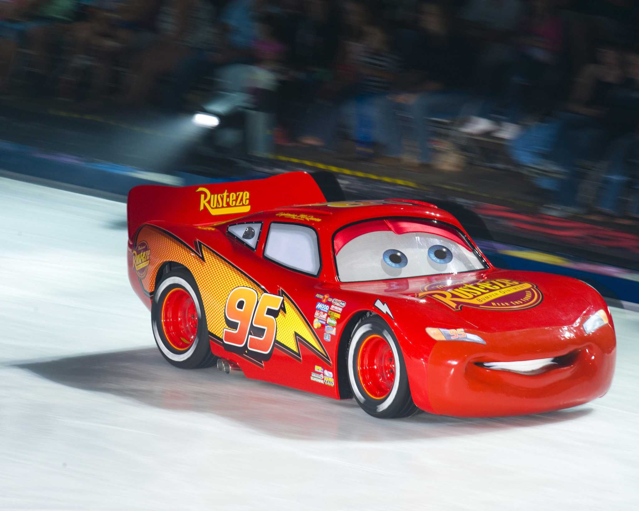 Veronderstellen zacht ik wil Disney on Ice's 'Worlds of Enchantment' will rev up 'Cars' fans