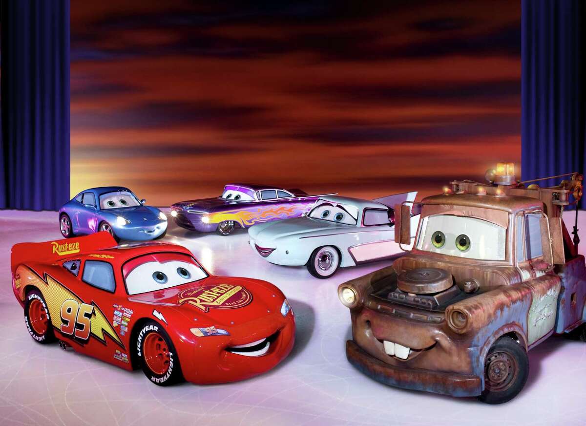 disney cars on ice