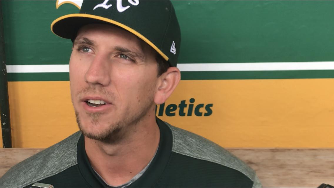 Oakland A's on X: We are humbled to share that Stephen Piscotty has won  the 2018 Tony Conigliaro Award, honoring a “Major Leaguer who has overcome  adversity through the attributes of spirit