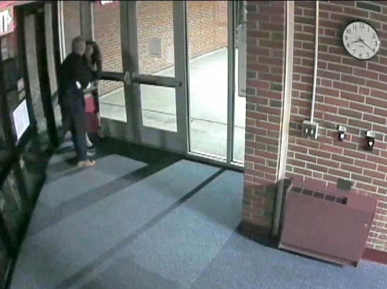 Cromwell Surveillance Video Shows Educators Kissing The Middletown Press