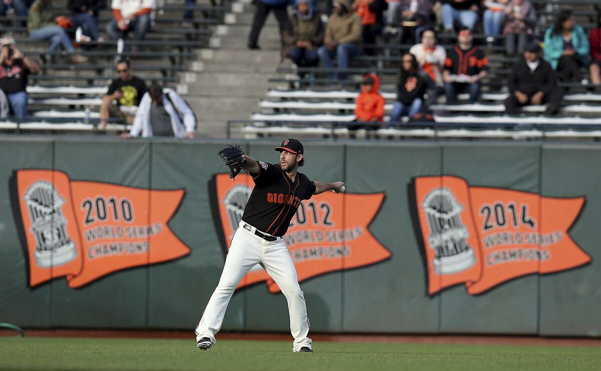 Madison Bumgarner Trade Rumors: Giants Won't Move SP If Asking